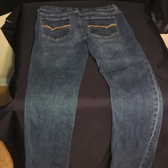 Used No Boundaries blue jeans 7 Tall Juniors - Picture 4 of 5